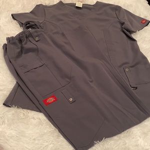 Small Dickies Nursing Uniform.
